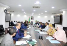 صورة الوزير الأول يترأس اجتماع اللجنة الوزارية المكلفة بعملية رمضان 2026