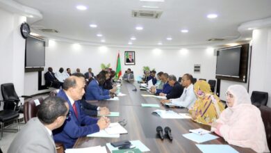 صورة الوزير الأول يترأس اجتماع اللجنة الوزارية المكلفة بعملية رمضان 2026