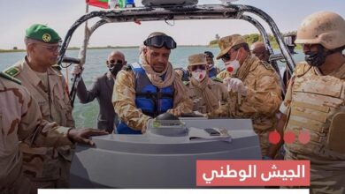 صورة الجيش الوطني يعلن فقدان الاتصال بزورق عسكري على متنه 7 عسكريين وذلك أثناء مشاركته في إنقاذ زورق صيد