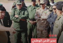 صورة مدير الأمن الوطني : يواصل زيارة الميدانية للمعابر الحدودية