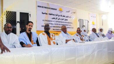 صورة اتحاد قوى التغيير ينظم تجمعا جماهيريا احتفاء بحصوله على الترخيص