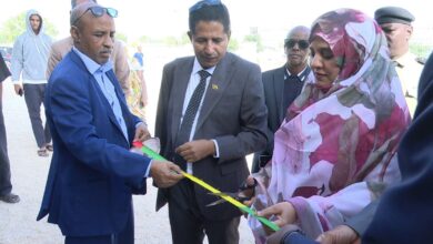 صورة وزيرة التربية تدشن مرافق تربوية جديدة بالمعهد التربوي الوطني