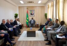 صورة وزير الشؤون الخارجية يبحث مع وفد إيطالي تعزيز الشراكة