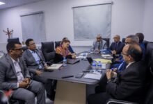 صورة الأمين العام لوزارة العقارات يبحث التعاون المشترك مع منسقة مكتب التعاون الإسباني في موريتانيا