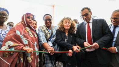 صورة افتتاح محكمة صورية بكلية العلوم القانونية والسياسية لتعزيز التكوين التطبيقي لطلبة القانون