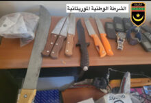 صورة الشرطة تفكك عصابة سرقة مسلحة بتوجنين وتوقف 8 مشتبه بهم