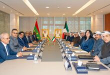 صورة موريتانيا والكويت تبحثان آفاق الاستثمار ومتابعة تنفيذ تسوية المديونية