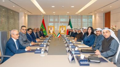 صورة موريتانيا والكويت تبحثان آفاق الاستثمار ومتابعة تنفيذ تسوية المديونية