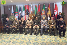 صورة الجيش الوطني يشارك في اجتماع دولي حول الذكاء الاصطناعي ومبادرة “5+5 دفاع”