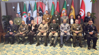 صورة الجيش الوطني يشارك في اجتماع دولي حول الذكاء الاصطناعي ومبادرة “5+5 دفاع”