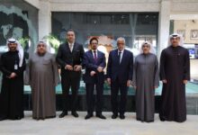 صورة وزير الشؤون الاقتصادية يتباحث بالكويت مع مدير الصندوق الكويتي للتنمية لتوسيع الشراكة