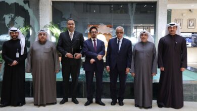 صورة وزير الشؤون الاقتصادية يتباحث بالكويت مع مدير الصندوق الكويتي للتنمية لتوسيع الشراكة