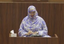 صورة وزيرة الإسكان تستعرض أمام الجمعية الوطنية خطط القطاع واستراتيجية