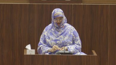 صورة وزيرة الإسكان تستعرض أمام الجمعية الوطنية خطط القطاع واستراتيجية