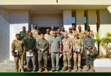 صورة في إطاري التعاون العسكري بين بلادنا وحلف الناتو : اختتام دورة تكوينية في مجال الشؤون العامة