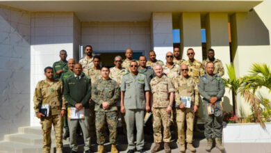 صورة في إطاري التعاون العسكري بين بلادنا وحلف الناتو : اختتام دورة تكوينية في مجال الشؤون العامة