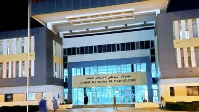 صورة المركز الوطني لأمراض القلب : تمت السيطرة على حريق مستودع النفايات دون خسائر مادية أو بشرية