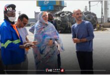 صورة المدير العامة لمركزية الشراء تؤدي زيارة ميدانية لميناء نواكشوط ومستودعات التخزين لضمان جاهزية تموين البرامج الاجتماعية والزراعية