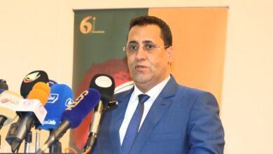 صورة الوزير الأول استراتيجيتنا تقوم على الربط بين التنمية والأمن وتعزيز العدالة الاجتماعية وتكريس دولة القانون