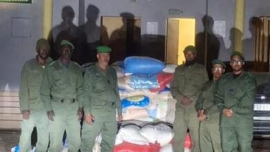 صورة جمارك عبّارة روصو تحبط تهريب 4.6 أطنان من الأرز