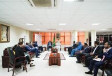 صورة وزيرة التجارة تبحث آفاق التعاون مع وفد من لجنة الأمم المتحدة الاقتصادية لإفريقيا