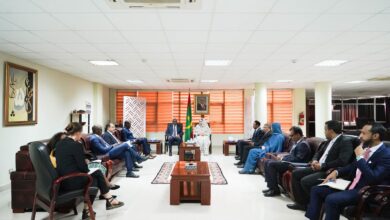 صورة وزيرة التجارة تبحث آفاق التعاون مع وفد من لجنة الأمم المتحدة الاقتصادية لإفريقيا