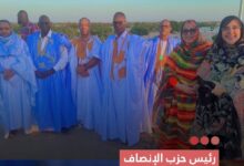 صورة رئيس حزب الإنصاف يتوجه إلى كوركول للتحسيس والتعبئة لزيارة رئيس الجمهورية