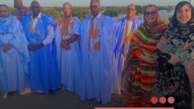 صورة رئيس حزب الإنصاف يتوجه إلى كوركول للتحسيس والتعبئة لزيارة رئيس الجمهورية