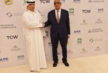 صورة وزير الشؤون الاقتصادية يبحث مع رئيس الهيئة العربية للاستثمار تعزيز دعم السيادة الغذائية في موريتانيا