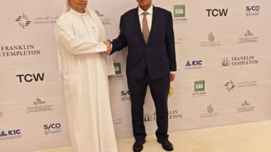 صورة وزير الشؤون الاقتصادية يبحث مع رئيس الهيئة العربية للاستثمار تعزيز دعم السيادة الغذائية في موريتانيا