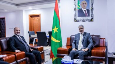 صورة موريتانيا وتركيا تبحثان تعزيز التعاون في المجال الزراعي