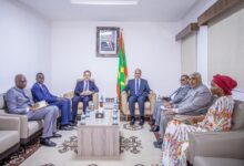 صورة وزير التكوين المهني يستقبل مدير المكتب الإقليمي لليونسكو