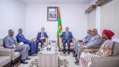 صورة وزير التكوين المهني يستقبل مدير المكتب الإقليمي لليونسكو