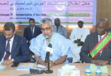 صورة انطلاق أعمال الفريق البرلماني للصداقة الموريتانية الكندية
