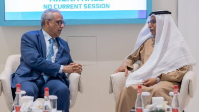 صورة المدير العام لصندوق أبوظبي للتنمية يعرب عن استعداد الصندوق لدعم مسار تعزيز النمو الاقتصادي المستدام في موريتانيا