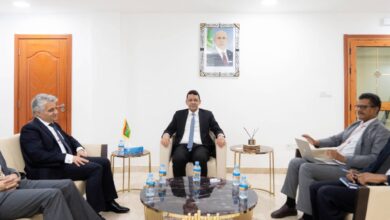 صورة وزير التحول الرقمي يبحث تعزيز التعاون مع السفير المصري