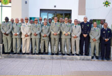 صورة الأركان العامة للجيوش تنظم ملتقي تحسيسيا وتوجيهيا لصالح الملحقين العسكريين