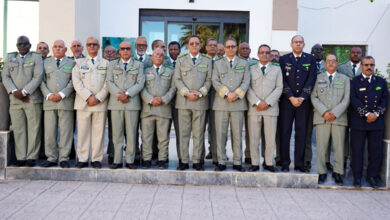 صورة الأركان العامة للجيوش تنظم ملتقي تحسيسيا وتوجيهيا لصالح الملحقين العسكريين