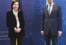 صورة وزير الدفاع يشارك في المؤتمر الدولي حول استخدامات الذكاء الاصطناعي في المجال العسكري