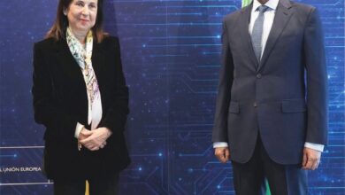 صورة وزير الدفاع يشارك في المؤتمر الدولي حول استخدامات الذكاء الاصطناعي في المجال العسكري