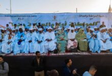 صورة جبهة المواطنة والعدالة ينظم مهرجانا جماهيريا حاشدا بنواكشوط