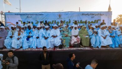 صورة جبهة المواطنة والعدالة ينظم مهرجانا جماهيريا حاشدا بنواكشوط