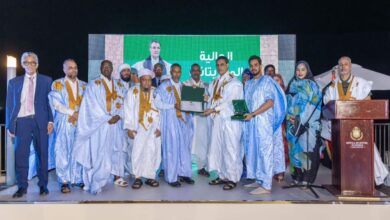 صورة الجالية الموريتانية بالإمارات تنظم حفل وداع للسفير السابق ولد محمد راره