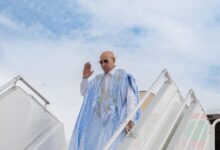 صورة رئيس الجمهورية يتوجه إلى مدينة كيهيدي في إطار زيارة اطلاع وعمل لولاية كوركول