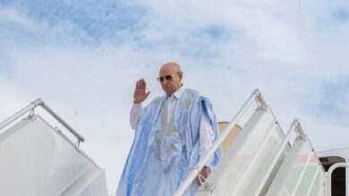 صورة رئيس الجمهورية يتوجه إلى مدينة كيهيدي في إطار زيارة اطلاع وعمل لولاية كوركول