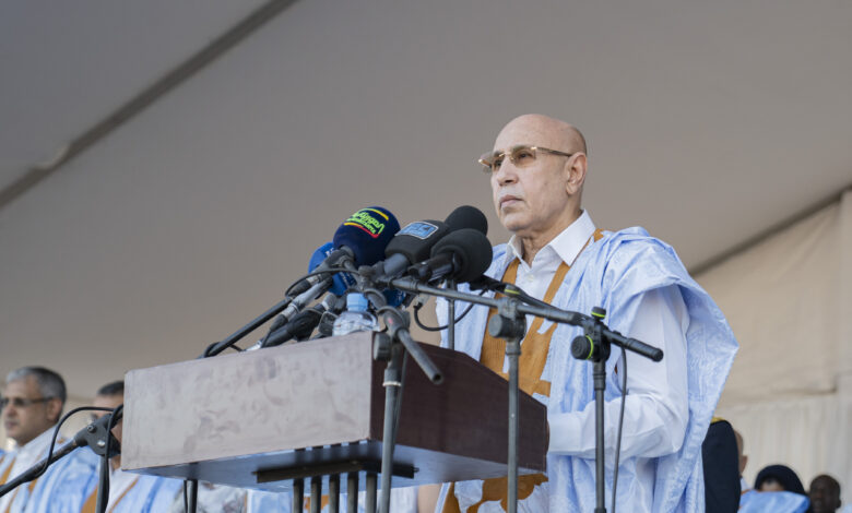 صورة رئيس الجمهورية: الوحدة الوطنية هي الضامن لاستمرار استقرار وأمن البلد