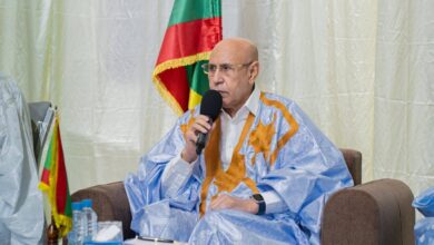 صورة رئيس الجمهورية يدعو النخب إلى تجنيب البلاد خطابات الفرقة وئؤكد أولوية دعم الفئات الهشة