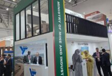 صورة سنيم تشارك في معرض إندابا المنجمي ب كيب تاون