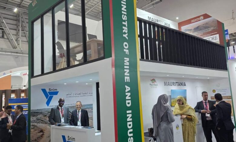 صورة سنيم تشارك في معرض إندابا المنجمي ب كيب تاون