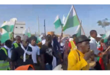 صورة حزب الاتحاد من أجل الديمقراطية والتقدم (UDP)ينظم استقبالًا شعبيًا لرئيس الجمهورية بمدينة كيهيدي